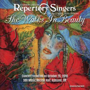 She Walks In Beauty CD Cover