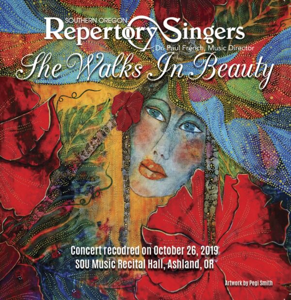 She Walks In Beauty CD Cover
