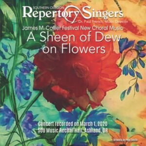 A Sheen of Dew on Flowers CD Cover