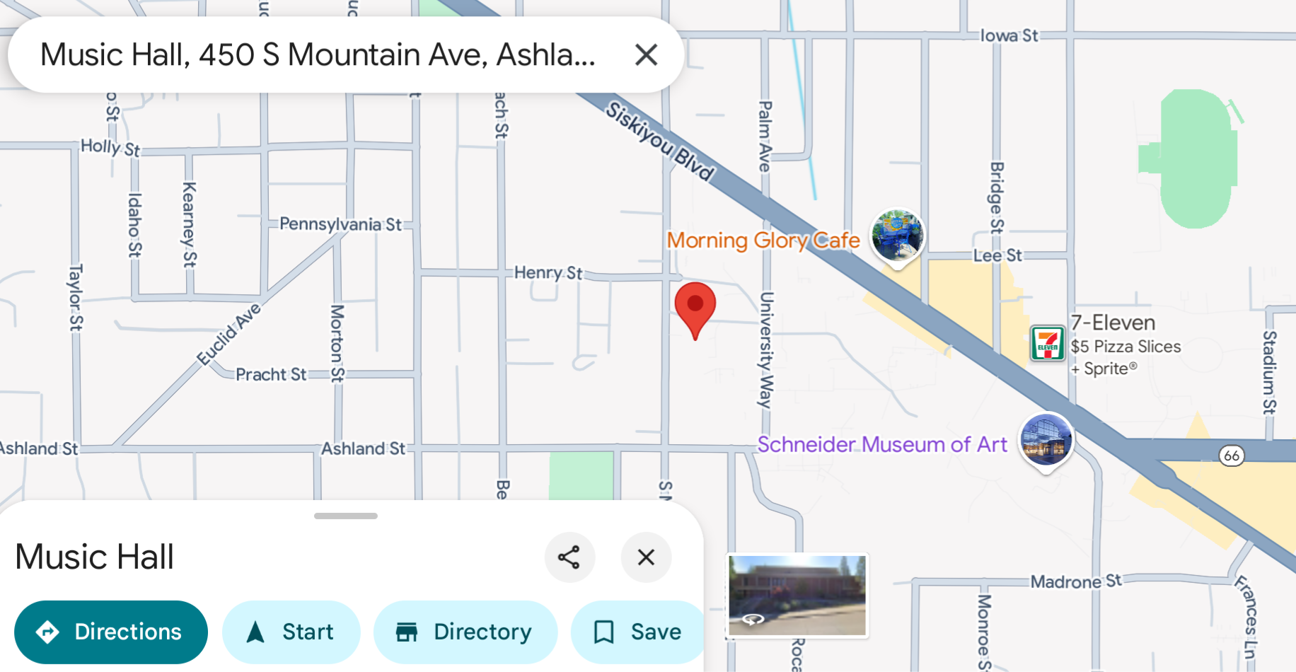 Image of google maps.