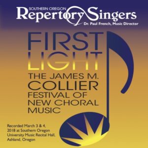First Light 2018 CD cover