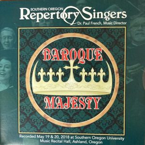 Baroque Majesty CD Cover