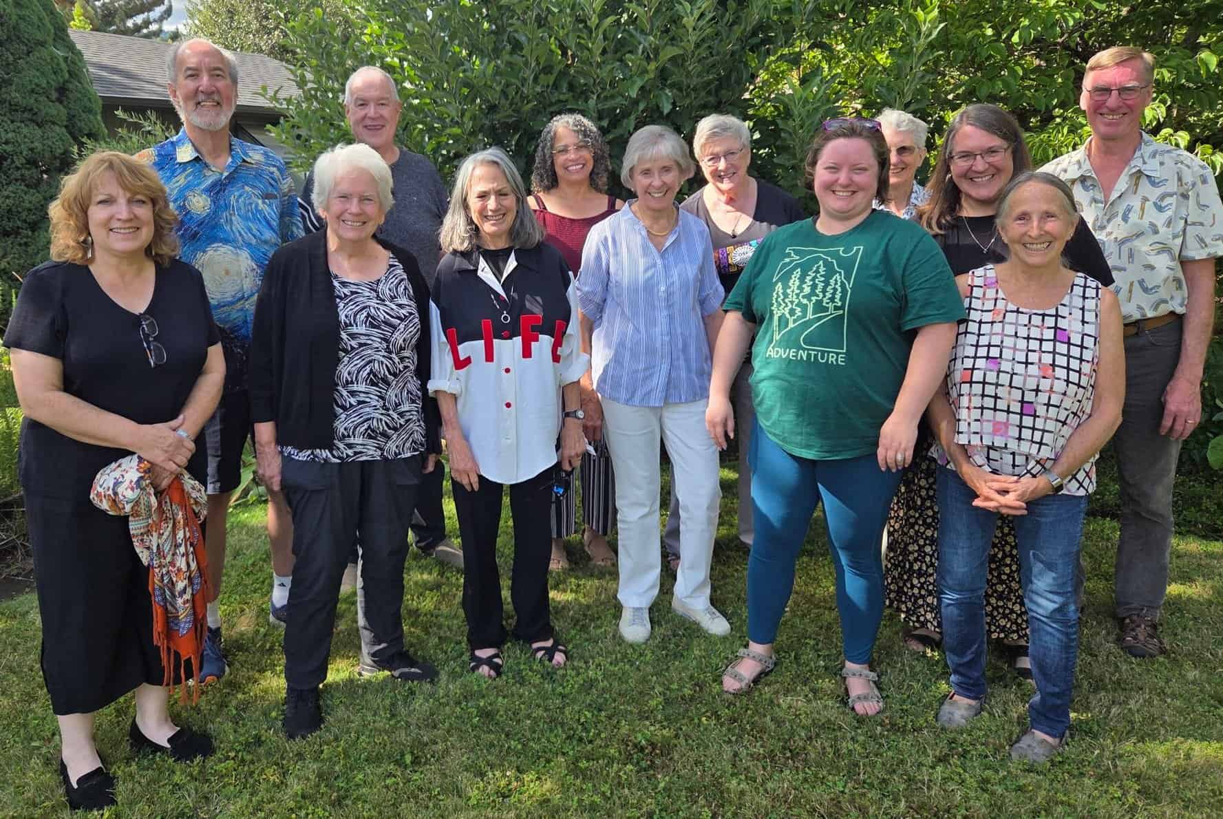 Board of Directors and Staff Members for Southern Oregon Repertory Singers