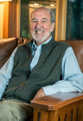 Southern Oregon Repertory Singers co-founder Brian Tingle. Photo by Marvin Walder.