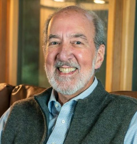 Southern Oregon Repertory Singers co-founder Brian Tingle. Photo by Marvin Walder.
