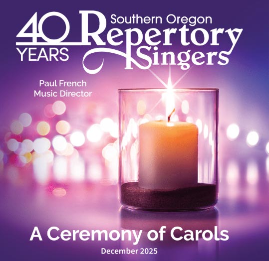 A Ceremony of Carols - Southern Oregon Repertory Singers