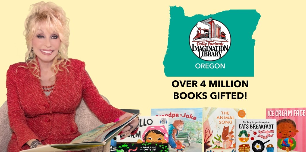 Over 4 million books gifted through Dolly Parton's Imagination Library