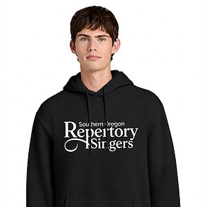 Rep Singers Branded Hoodie (BLACK)