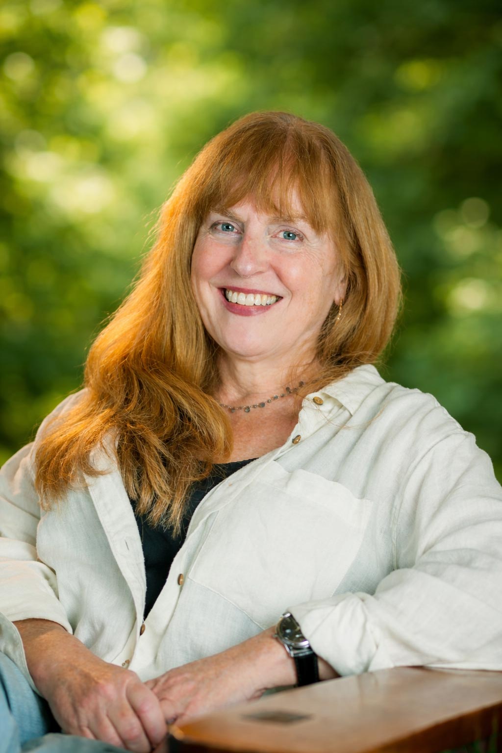 Jodi French, composer-in-residence and accompanist