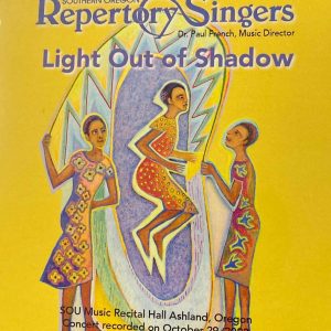 Light Out of Shadow CD Cover
