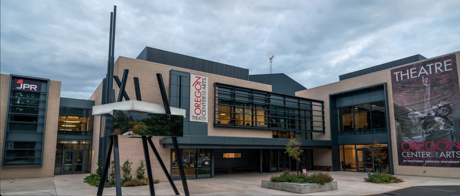 Oregon Center for the Arts building exterior