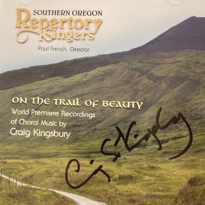 On the Trail of Beauty CD Cover