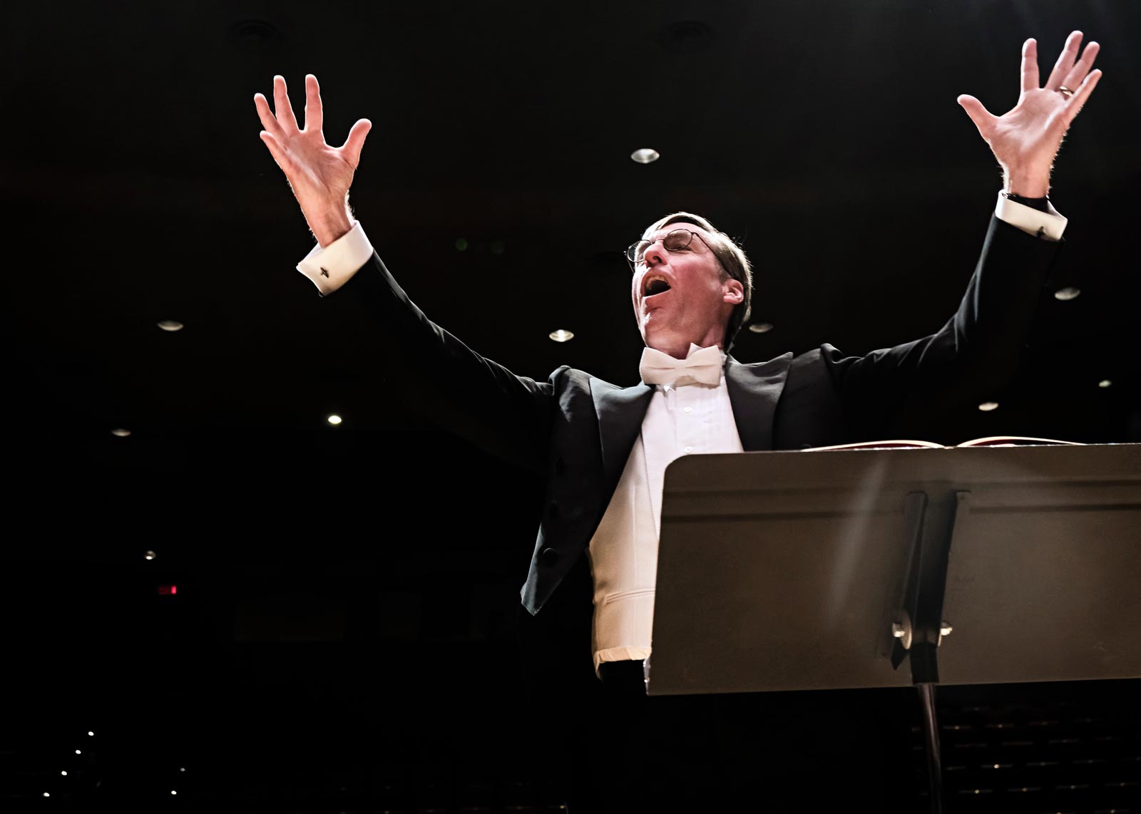 Paul French has been conducting the Rep Singers for 35 years and looks forward to the group’s celebratory 40th season in 2025-26