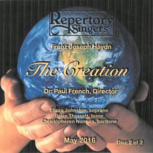 The Creation CD Cover