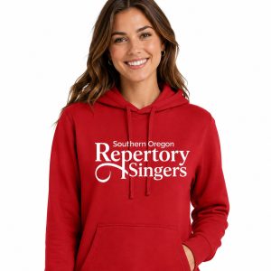 Rep Singers Branded Hoodie (RED)
