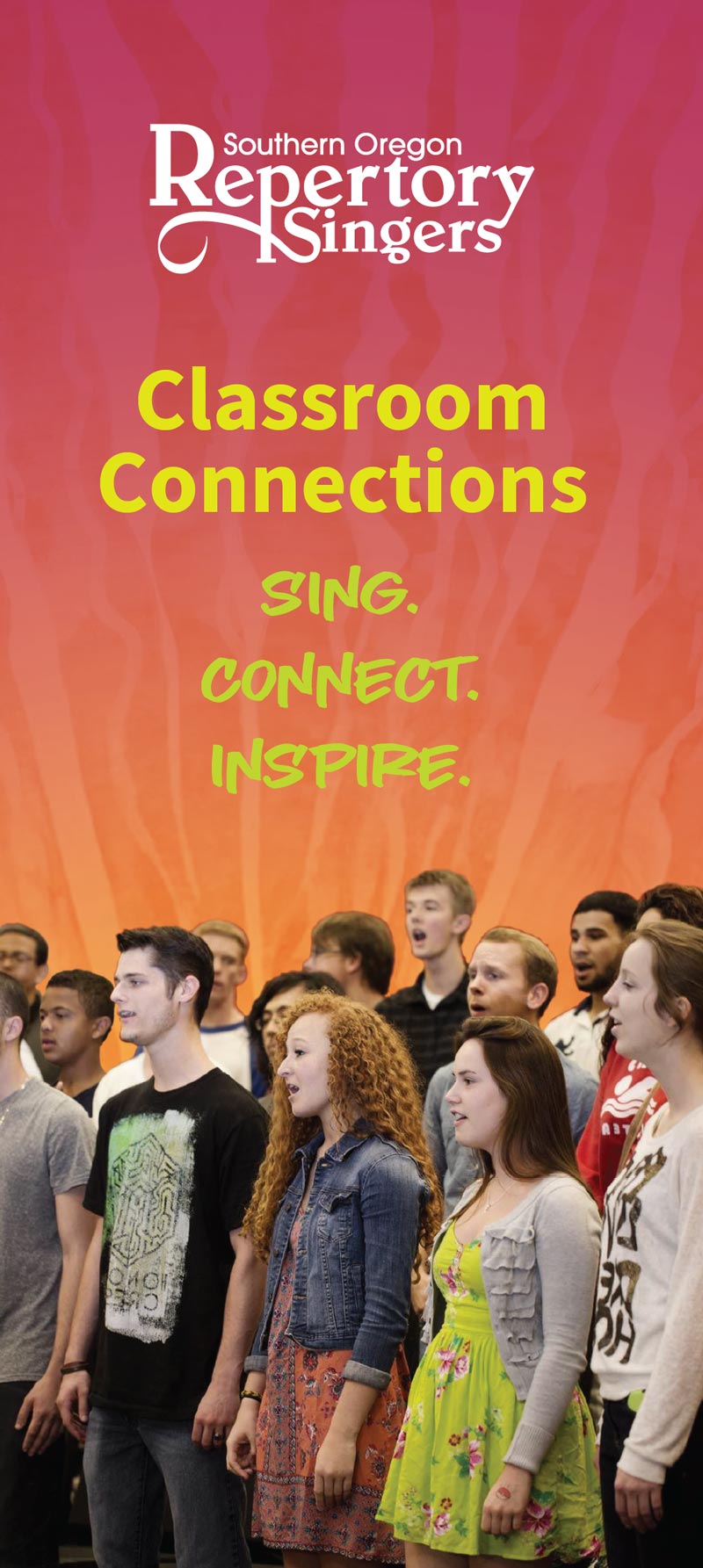 Classroom Connections - sing, connect, inspire school-based choral programs