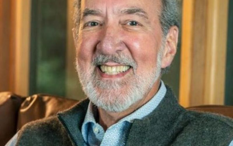 Southern Oregon Repertory Singers co-founder Brian Tingle. Photo by Marvin Walder.