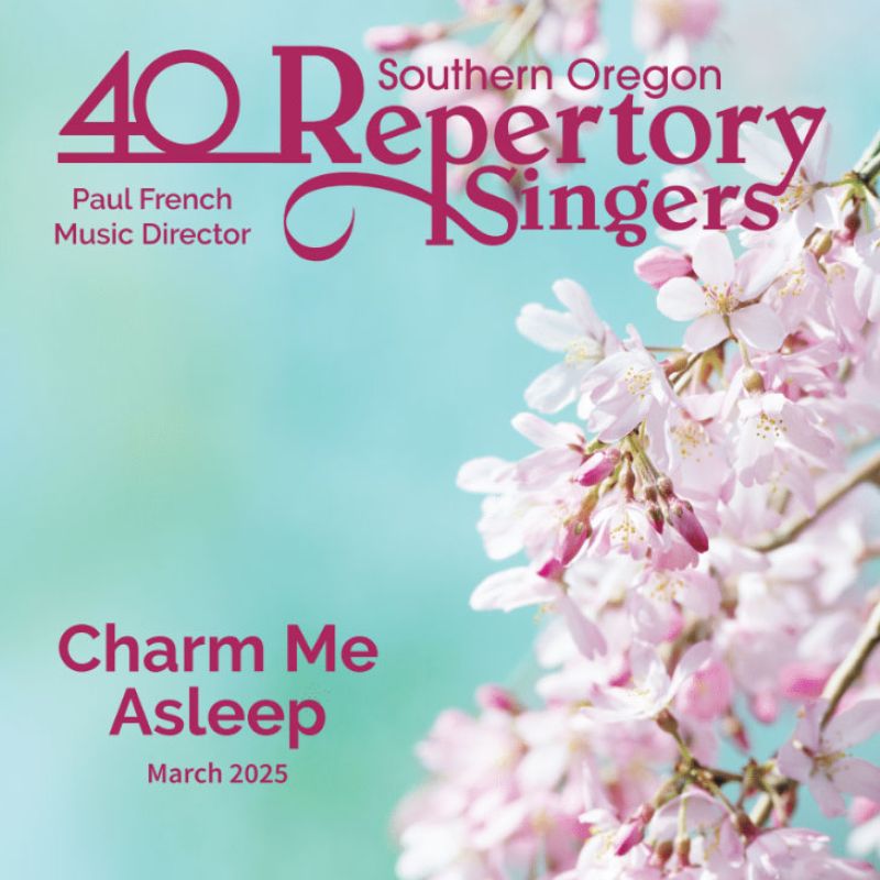 Charm Me Asleep CD Cover